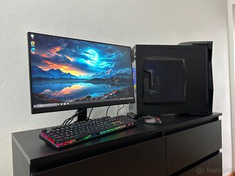 HERNÝ PC ZOSTAVA+MONITOR MSI+KLÁVESNICA+MYŠ - 2