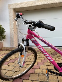 Dievčenský juniorský bicykel - 2