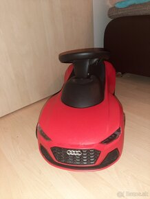 Odrážadlo pre nadšencov Audi - 2