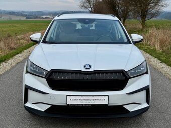 Škoda Enyaq iV,62kWh,SoH 91%,T.čerpadlo,Tažné,vč.DPH 21 560, - 2