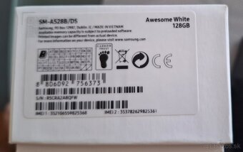 Predám Samsung A52s5g - 2