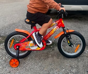 Detský bicykel velkosť 14 - 2