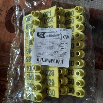Ušné známky pre kozy, ovce - 2