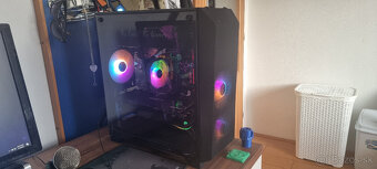 Predám herný pc set - plug and play ready - 2