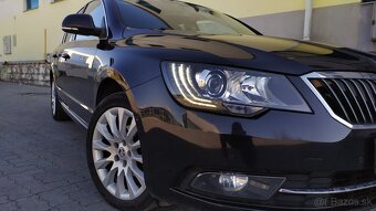 Škoda Superb II facelift, 1,6 TDi, 77kW - 2