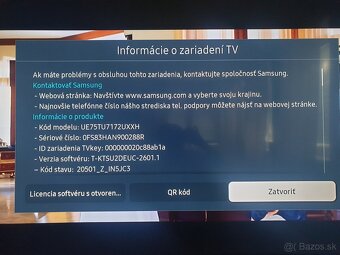 75 palcovy TV Samsung UHD UE75TU7172 - 2