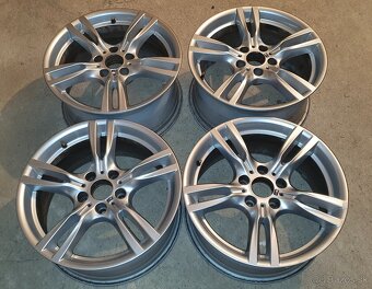 Disky BMW M-Packet 18" dvojrozmer Styling M400 predám - 2