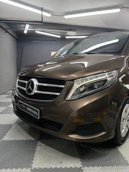 Prenajom Mercedes V klass 8 miestne - 2