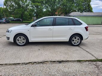 Skoda rapid dsg. - 2
