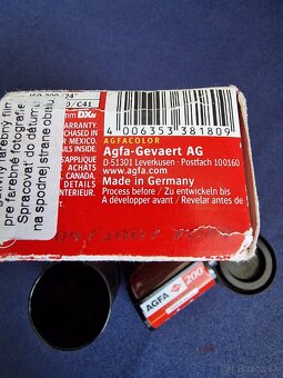 Agfa film 4x. Po expiracii. - 2