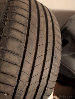 Predám Letné pneu Bridgestone Turanza T005 205/60 r16 - 2