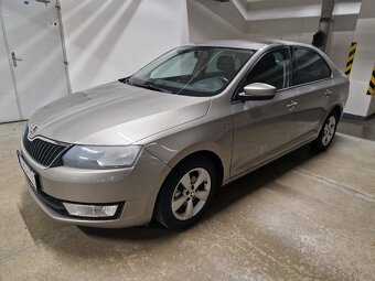 Škoda Rapid 1.2 TSI 63kW - 2