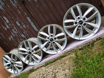 elektrony 5x120 r17 mini cooper - 2