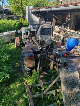 Traktor domácej výroby - 2