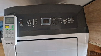 Mobilná klimatizácia Gorenje KAM26THP - 2