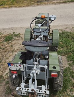 Malotraktor tk14 - 2