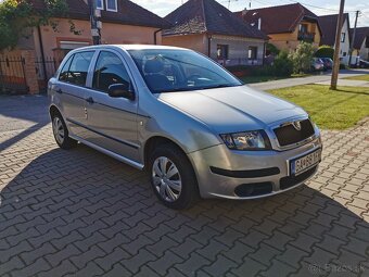 Škoda fabia I 2006, 1,2htp 47kW 190000km - 2
