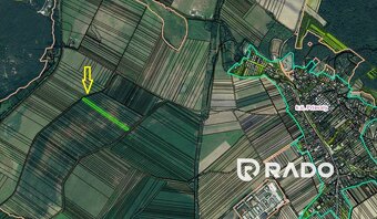 RADO | Pozemok v obci Prievaly - 2