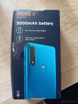 Motorola e7 power 128gb - 2