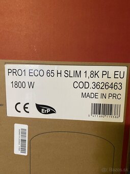 Ariston Elektrický ohrievač vody Pro1 Eco 65 H Slim, 1,8 kW - 2