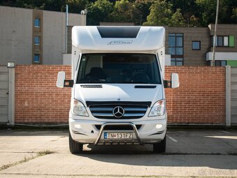 Mercedes Benz Sprinter 906,110kW, M6,6miest camper - 2