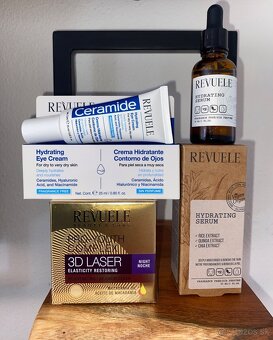Revuele - očný krém, sérum, nočný krém - NOVÉ - 2