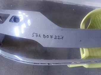 Nárazník na Škoda karoq Octavia Fabia - 2