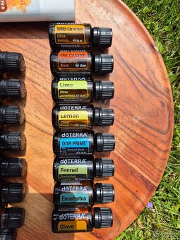 Doterra esenciálne aróma prírodné oleje - 2