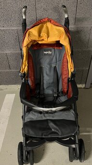Predam kocik Peg Perego( 3v1) + zakladna+autosedack - 2