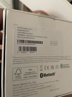honor watch gs3 Bluetooth volanie - 2