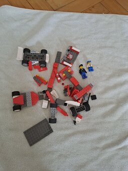 Lego 7890 + lego mix - 2