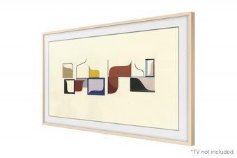 TV FRAME – Samsung VG-SCFN65LP/XC – béžový/rámček - 2