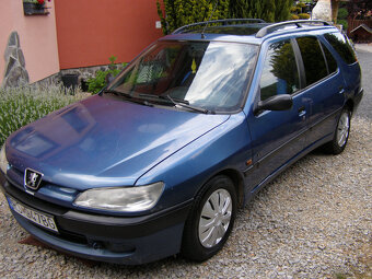 Peugeot 306 SW, combi, kombi, break - 2