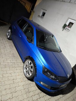 Škoda Fabia 1,4 tdi - 2