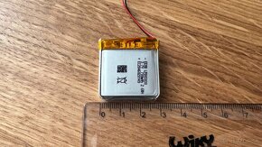 Batéria 3,7 V 700mAh 2.6 Wh typ LP803030 - 2