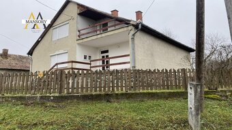Na predaj dvojposchodový rodinný dom v Egyházasgerge na poze - 2
