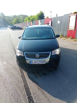 Predám wolksvagen Touran - 2
