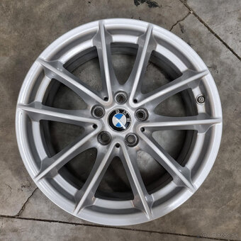 Hliníkové BMW disky 5x112 R17 7,5J ET27 - 2