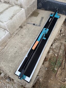 Rezačka na dlažbu Dedra, rezanie dlažby až 120cm dlhej - 2