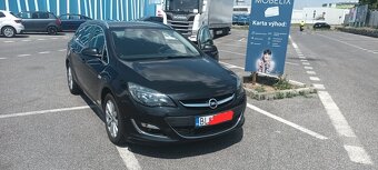 Astra J Sports tourer 2.0 CDTI, 121kW, Cosmo, r.v. 2013 - 2