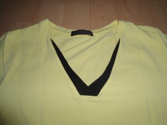 zlte sportove tricko - 2