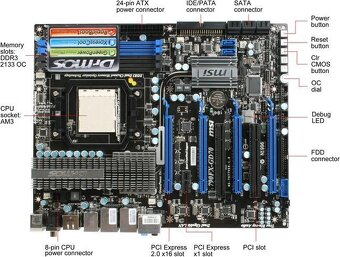 MSI 790FX - GD70 WINKI edition - 2