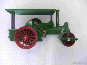 MATCHBOX-YESTERYEAR,Y11 AVELING&PORTER STEAM ROLLER - 2