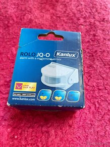 Mini alarm s pohybovym senzorom ROLO JQ-O, - 2