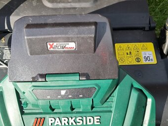 Aku vretenova kosačka 20v Parkside - 2