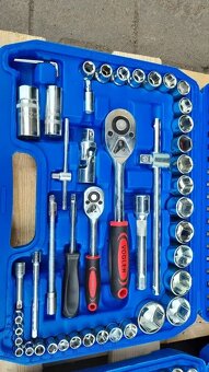 Sada kľúčov 108/94 ks. Uhlíková oceľ VÖGLER TOOLS, puzdro - 2