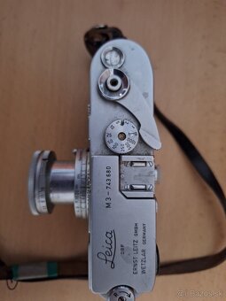 Leica M3 na predaj - 2