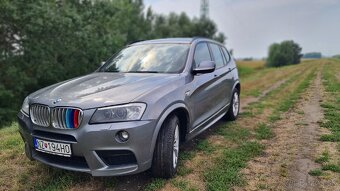 Bmw X3, M packet -35d /230kw - 2