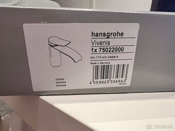 Predám batériu Hansgrohe Vivenis - 2