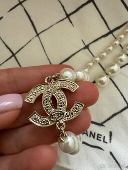 Chanel perlovy nahrdelnik - 2